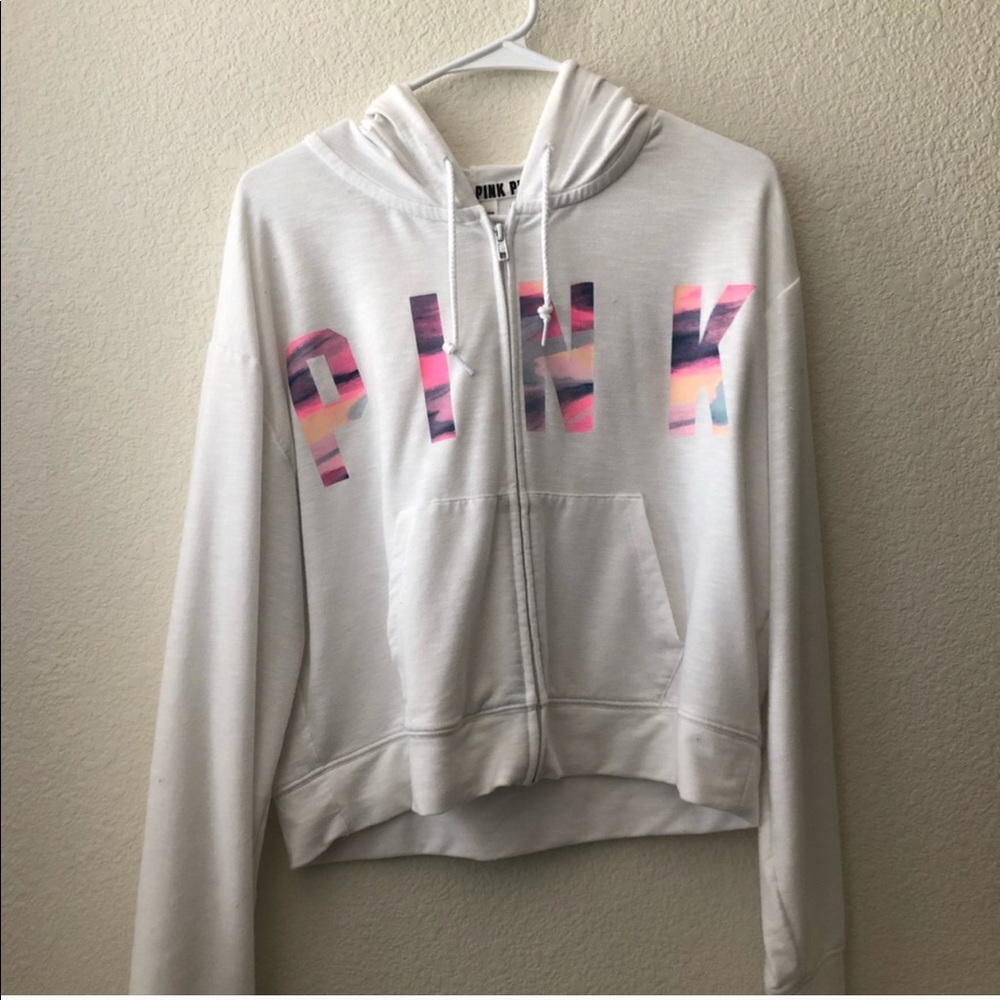 PINK Zip Up Jacket
